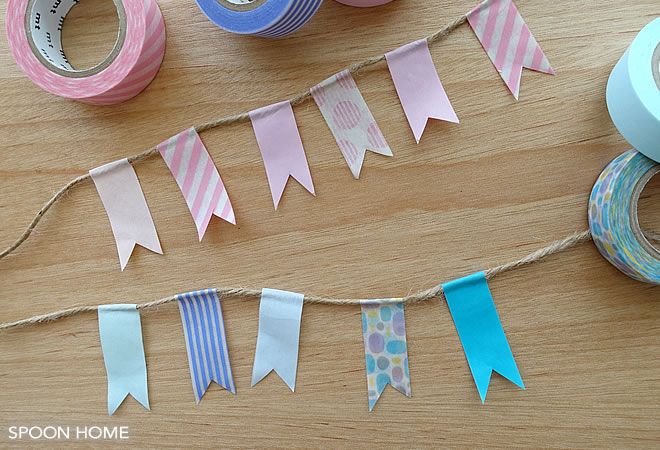 マスキングテープの意外で楽しい使い方アイデアCraftie Style