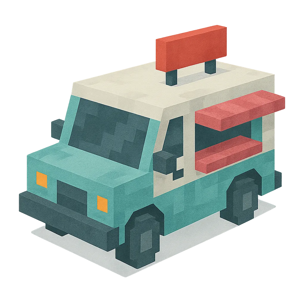 キッチンカーのイラスト素材 - PIXTA