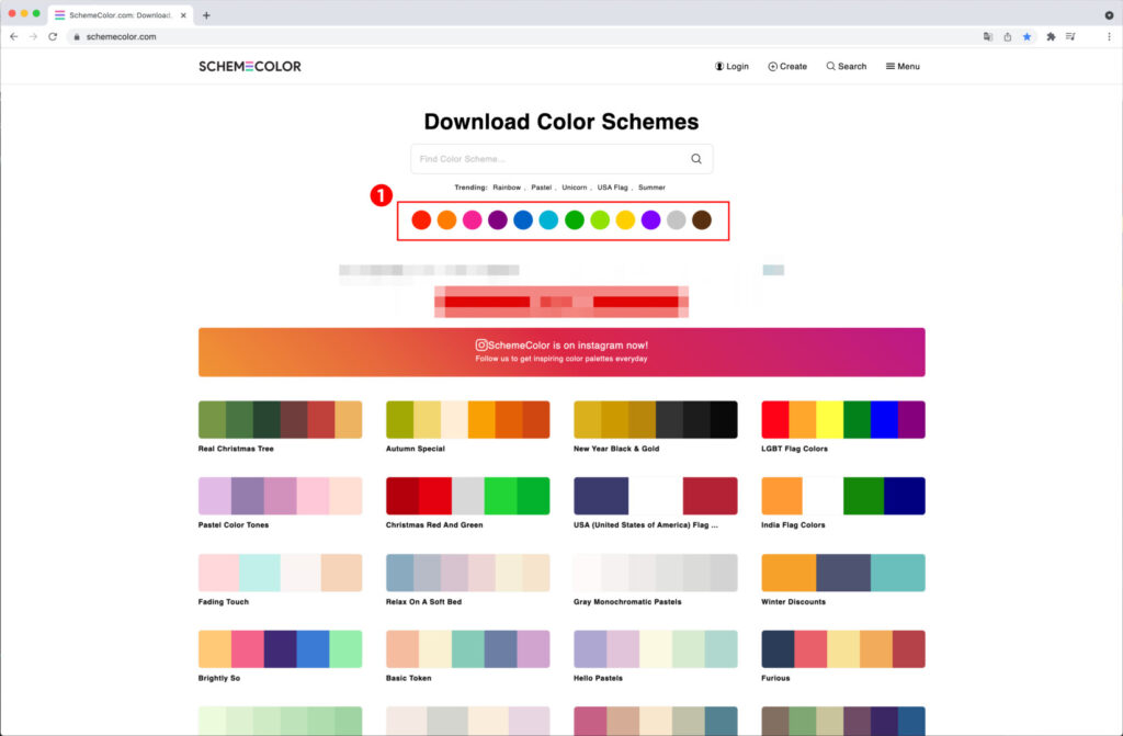 無料カラーパレットツール7選おしゃれな配色パターンの選び方