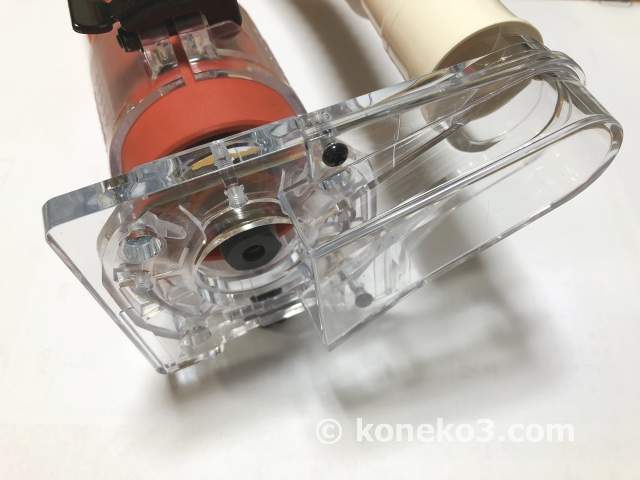 トリマーテーブルの集塵対策 : ぷ～太郎生活