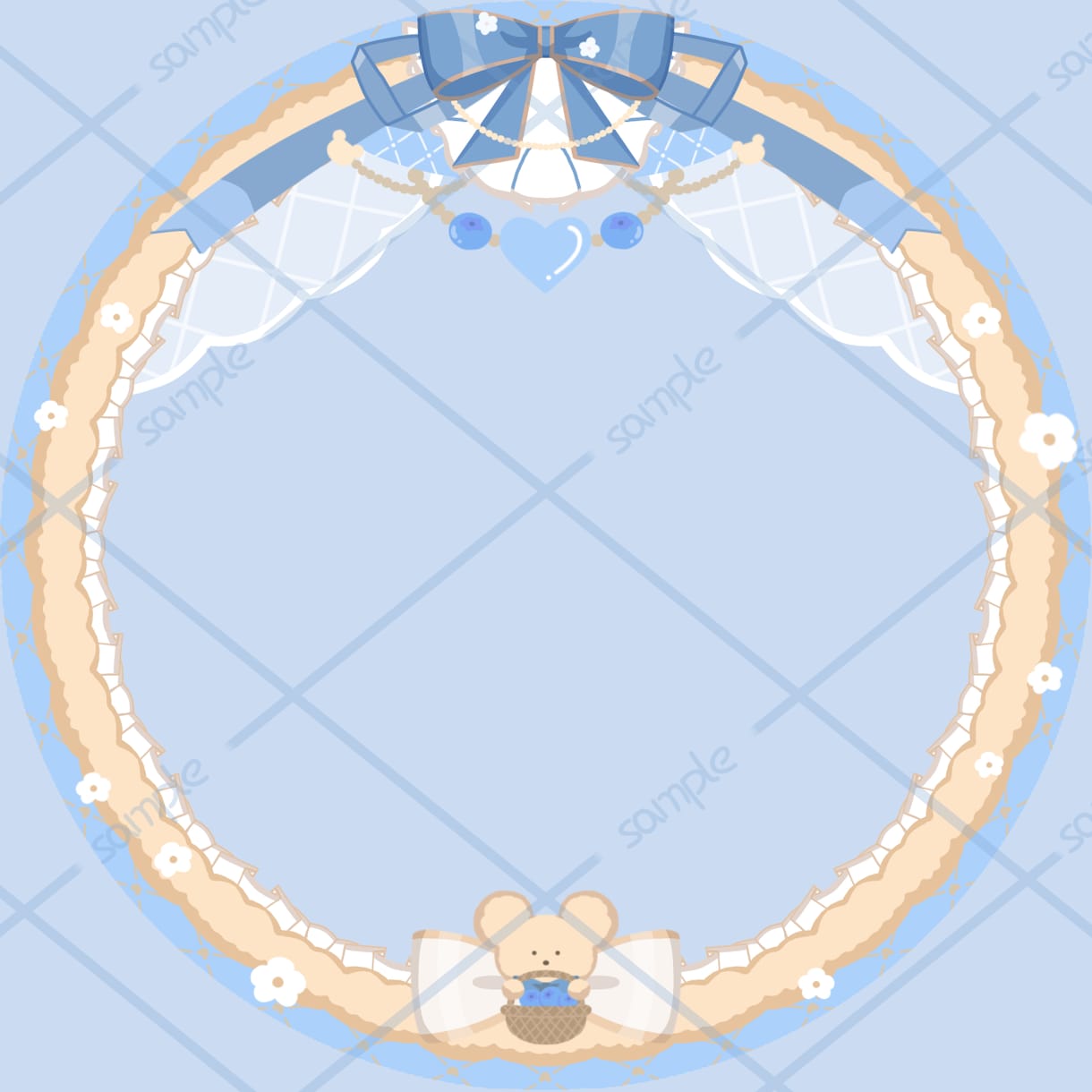 アイコンリング・ヘッダーセット作ります 商用利用可・修正無制限・他アプリへの使用可能です！ココナラ