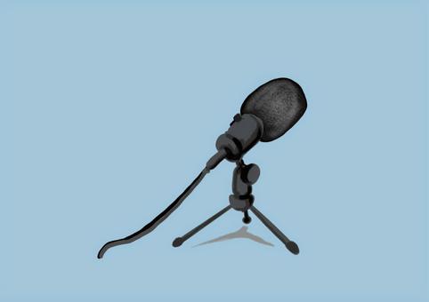 ザファーストテイクスタジオマイク 右向きイラスト - No: 22030552無料イラスト・フリー素材なら「イラストAC」