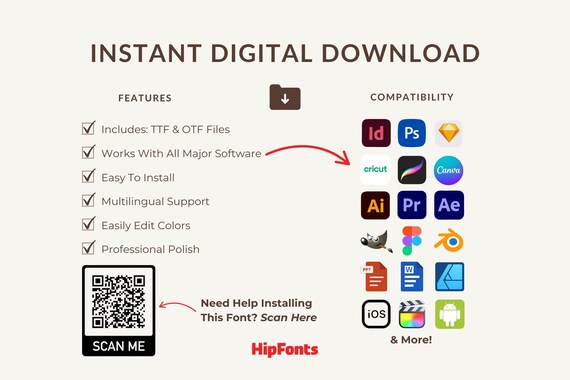 フォントをインストールして使ってみよう！ - ファイアアルパカHub