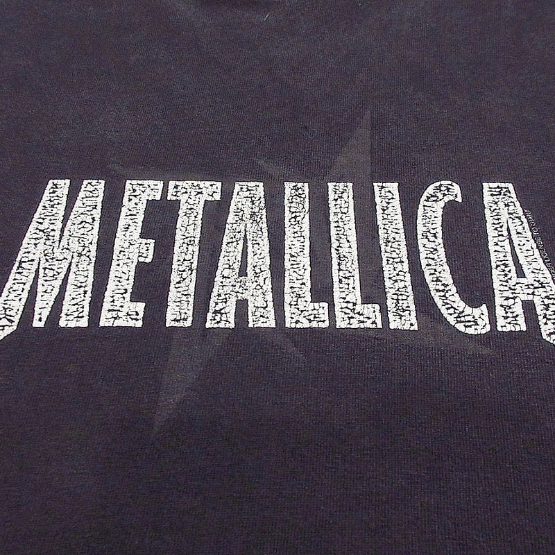 JOHNBULL ジョンブル METALLICA LOGO メタリカ ロゴ Tシャツ JT253C09