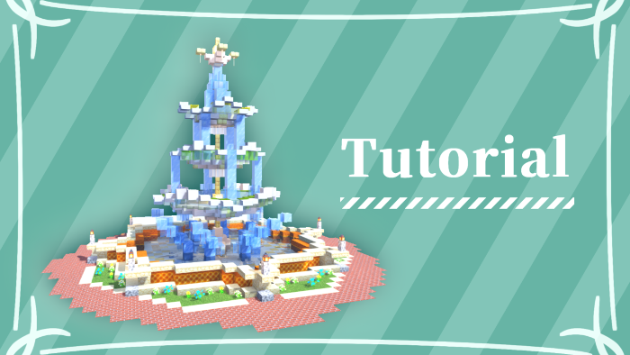 マイクラ 小さな島～農業島間に橋＆オシャレ ? な豆腐建築をつくる！ ＃33 - すろーのマイクラ日記