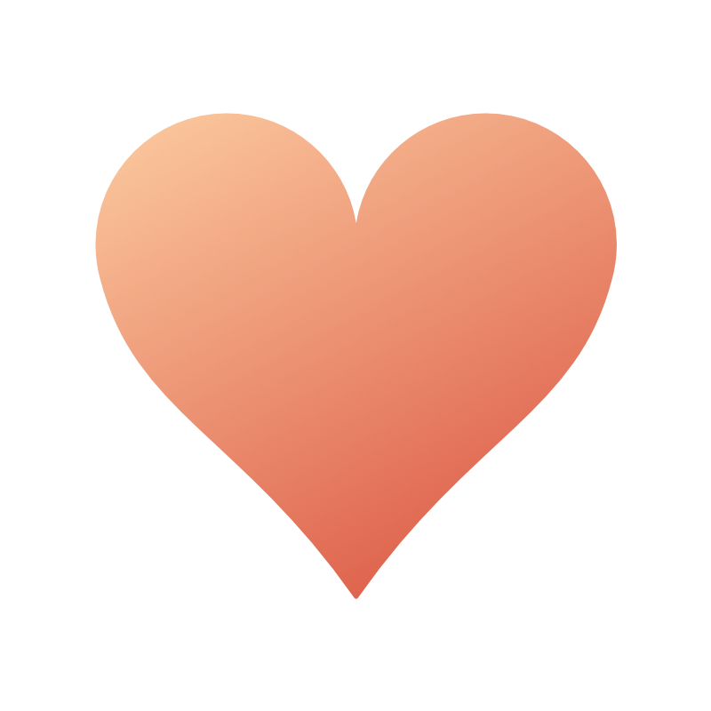 ハートのフリーイラスト - 可愛い無料素材120個まとめ - チコデザ