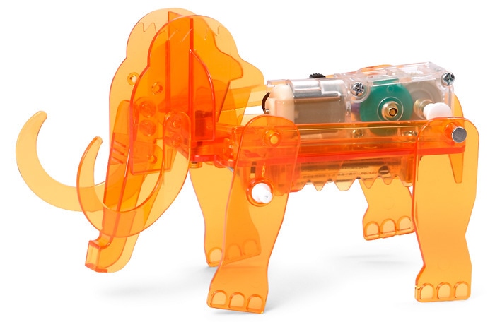 四足双腕ロボット開発の事。 - deahiro's blog