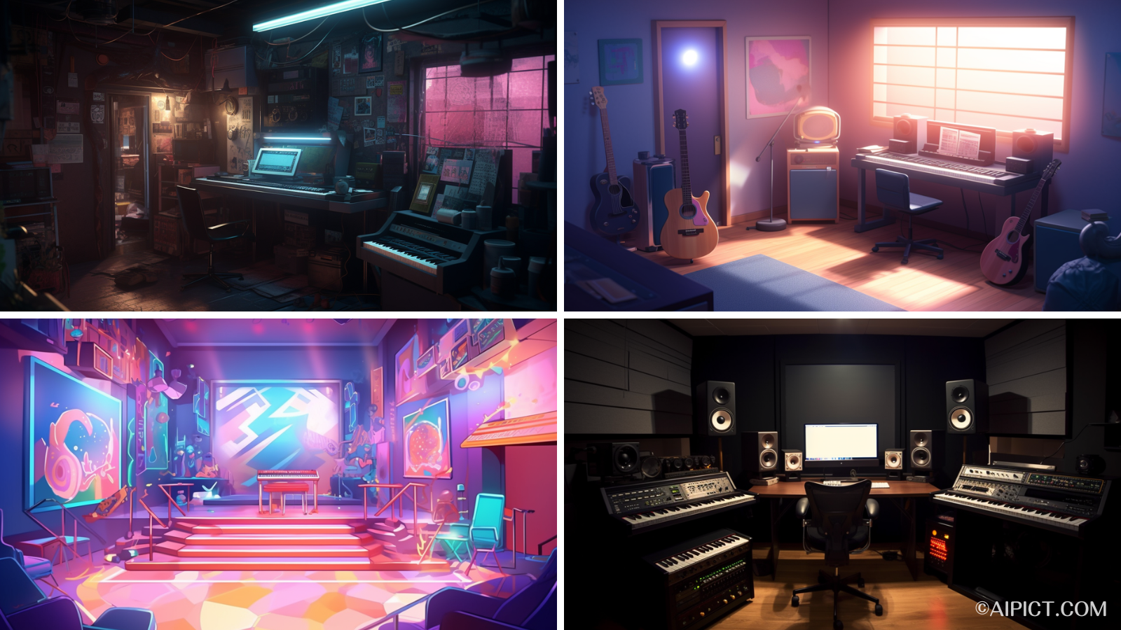 フリー写真ミュージックスタジオパブリックドメインQ：著作権フリー画像素材集