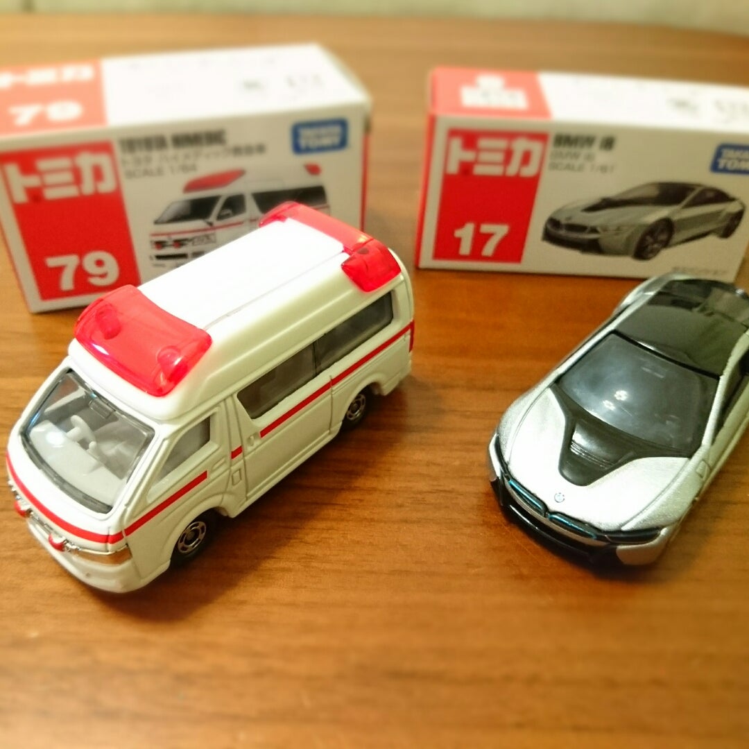 トミカのマグネット道路を作ってみた++ さんたろんち ++