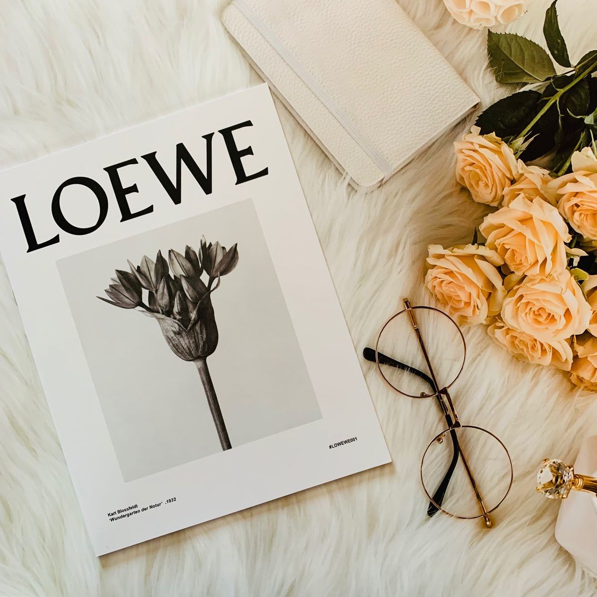 LOEWEロエベアナグラムロゴスウェット ブラック サイズ:XL