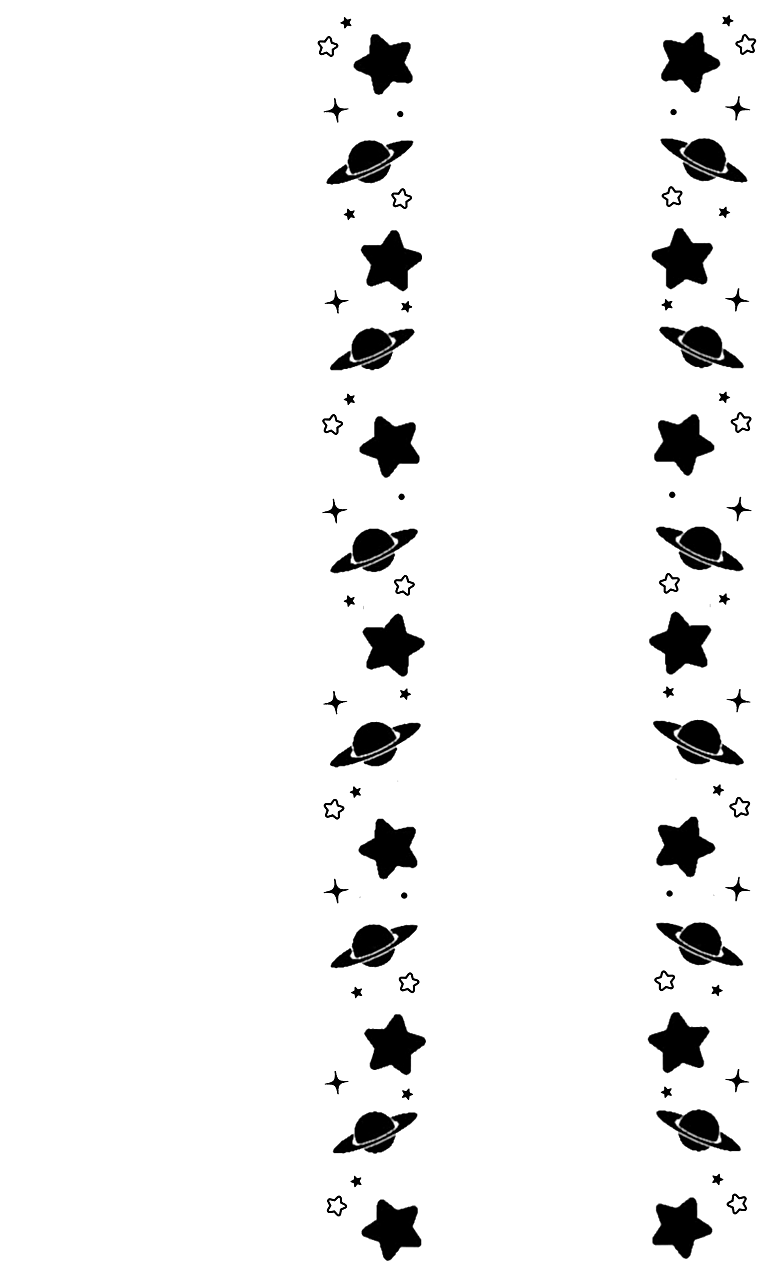 キラキラ光るポップな星フレーム透過済 5種 IPPU Material Dayo