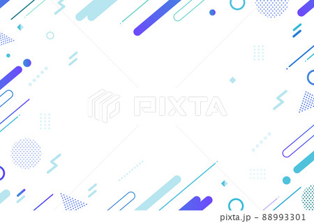 YouTube用サムネイルの背景 黄緑 のイラスト - ONWAイラスト