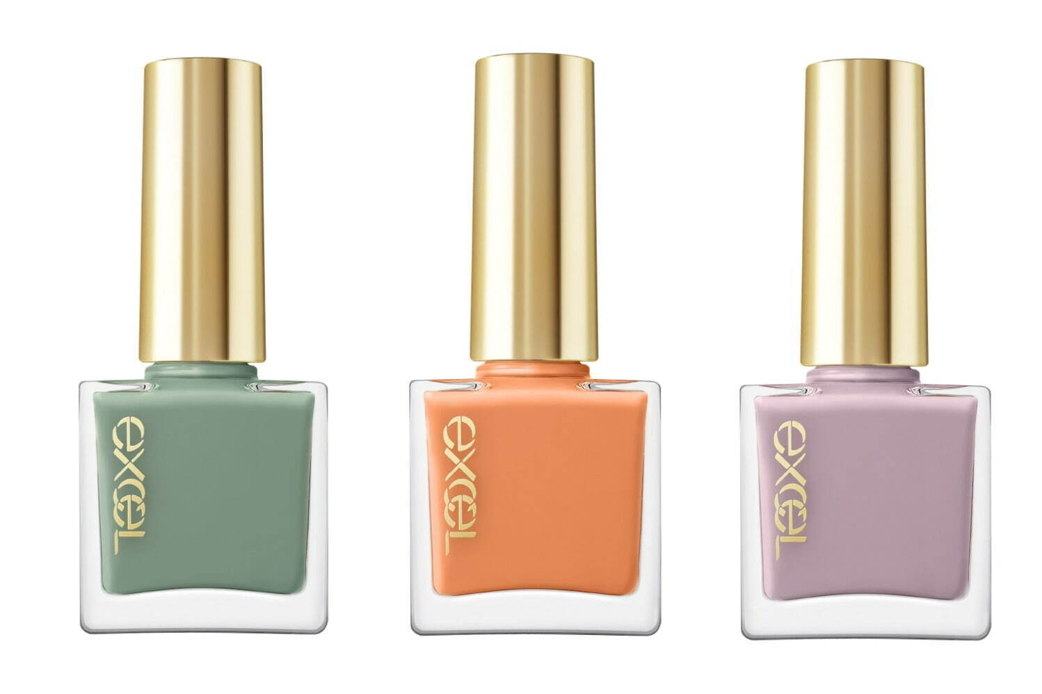 エクセル23年夏コスメ、“近未来”着想の輝くパール×ニュアンスカラーが光るアイライナー＆ネイル - ファッションプレス