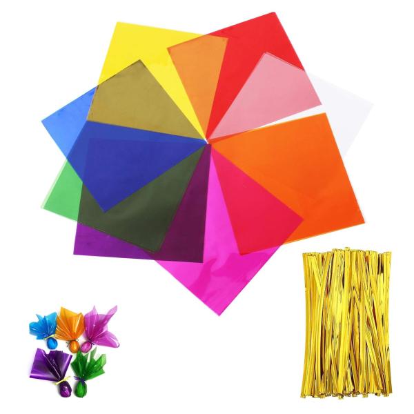 カラーセロハン ４色- 100均 通販 ダイソーネットストア 公式