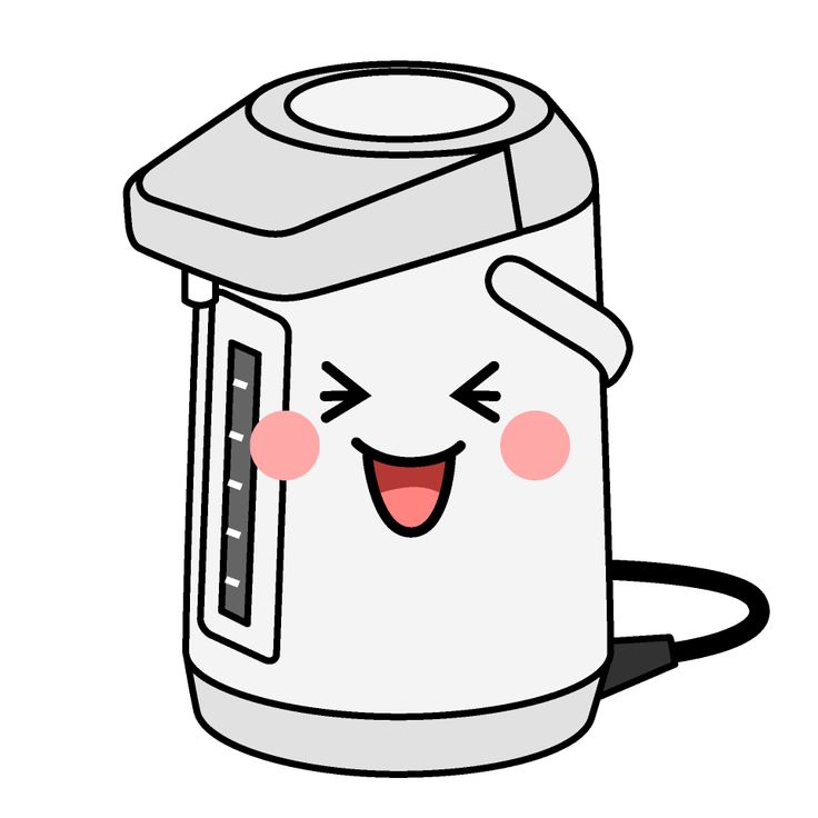 無料イラスト電気ポットパブリックドメインQ：著作権フリー画像素材集
