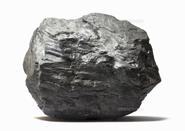 天然ガス 石炭 石油 - 産業イメージ 無料イラスト