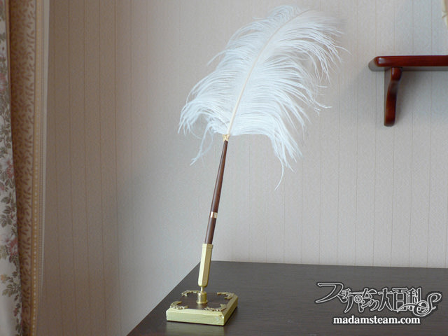 セリアで羽根ペン売ってた🪽, すごい綺麗✨, きゃわわー✨, えっ 好きすぎるーーー♡,かわいい ,ファンシー ,seria,百均,すき