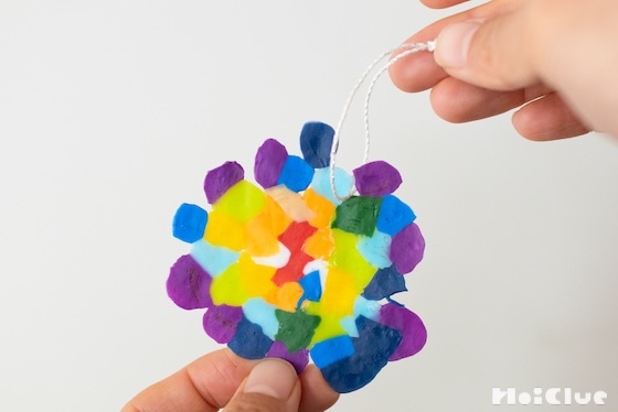 小学校図工題材アイディア-ペットボトルキャップで楽しい造形遊び図工人