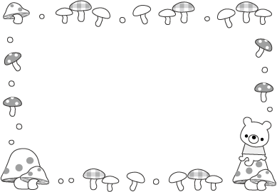 フリー素材:桜のフレーム;モノトーンのシンプルな鉛筆画の桜の花いっぱいの大人可愛い飾り枠:640×480pix無料素材とwebデザイン・DTP・動画制作tigpig