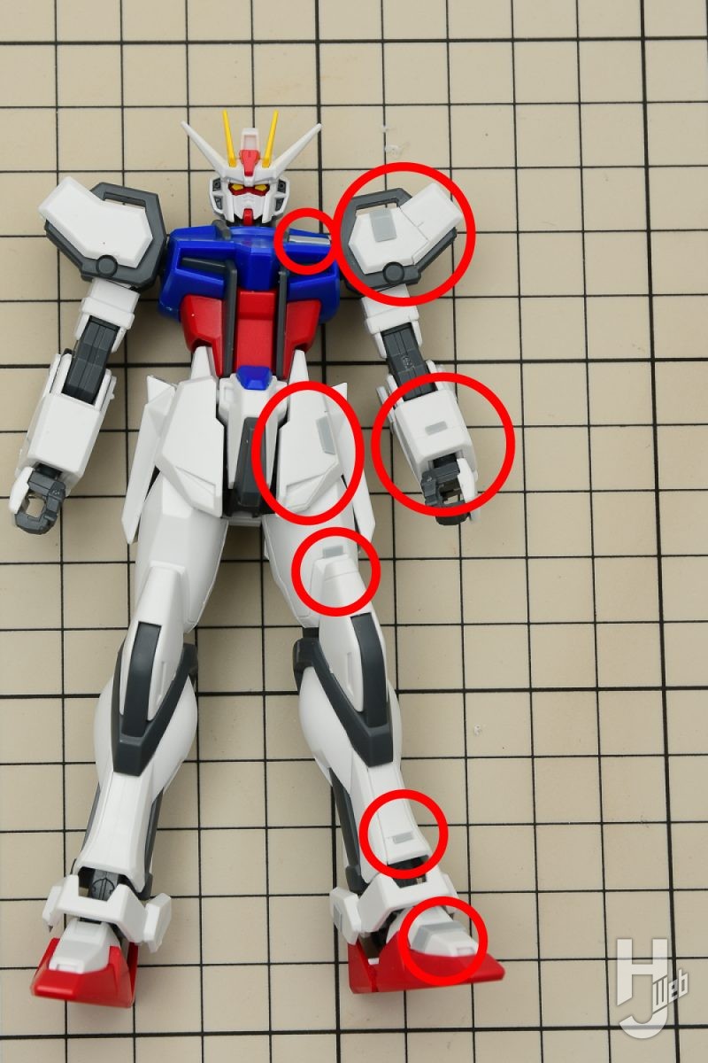 HG デミバーディング ディテールアップ塗装制作Takanaさんのガンプラ作品GUNSTA ガンスタ