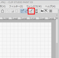 グリッドの1マスを塗りつぶしたり、グリットをそのままレイヤー化 ラスター・ベクター する方法 - CLIP STUDIO ASK
