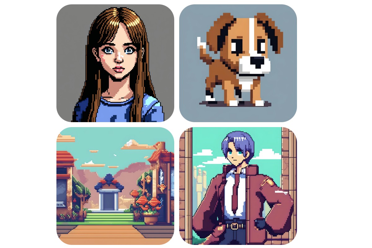 かわいいドット絵の似顔絵が描けるアプリはコレ！おすすめイラストレーター15選も紹介！ - ココナラマガジン