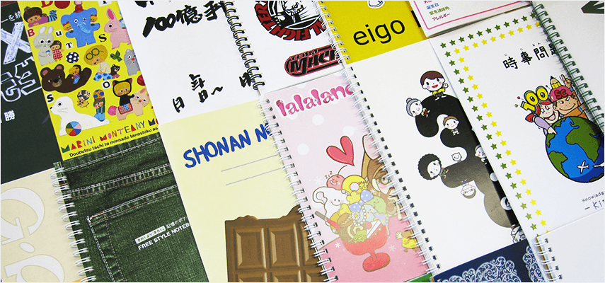 ノート 表紙 デザインオリジナルプリント.jp お客様プリント作品集