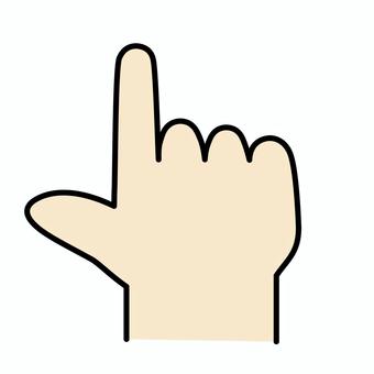 バーンして型紙「ジャニーズ コンサート 手作りうちわ」指差しイラスト編ホワイトディアマンテのススメ FC2