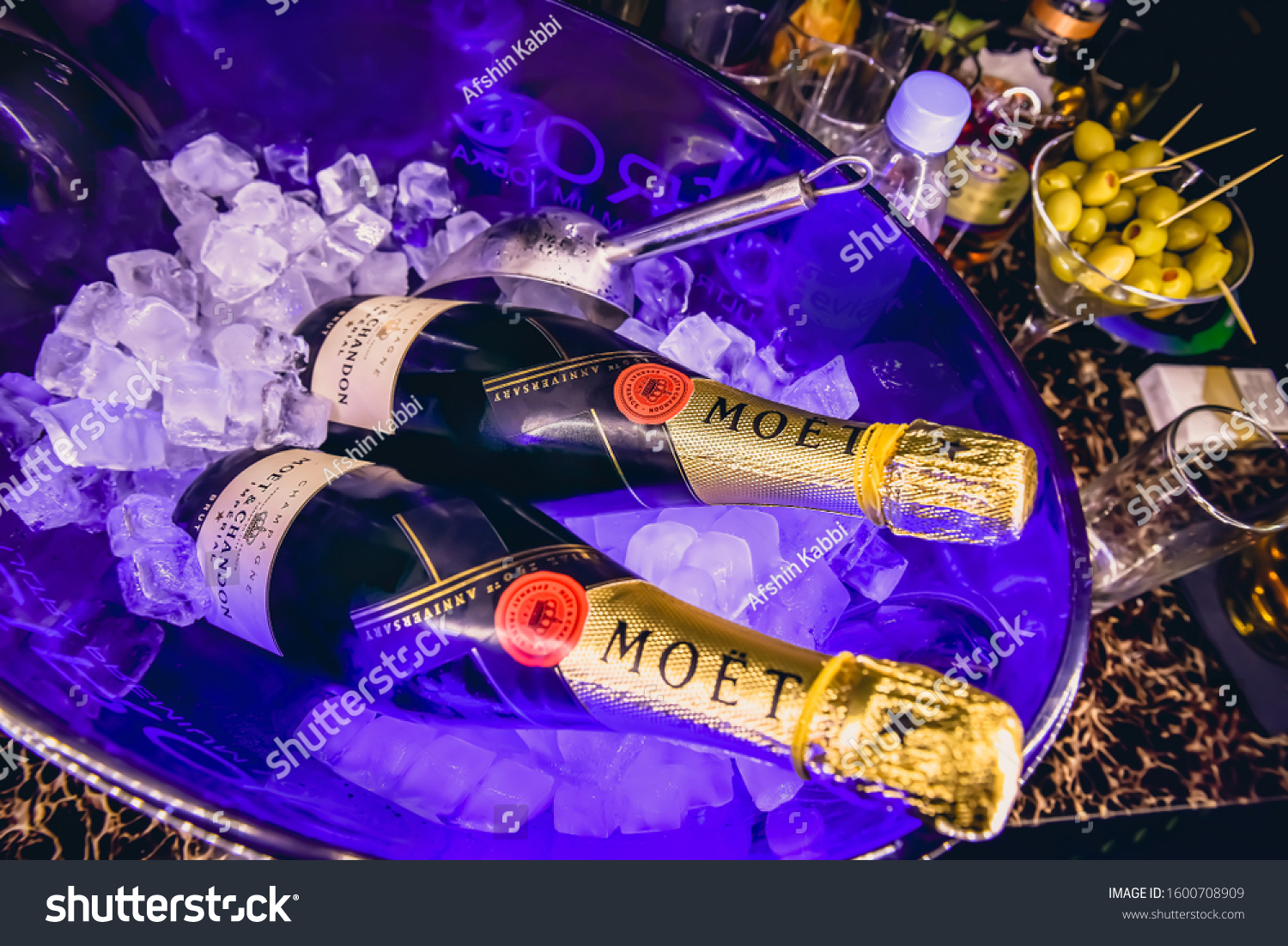 Moët Terrace at Le Bar