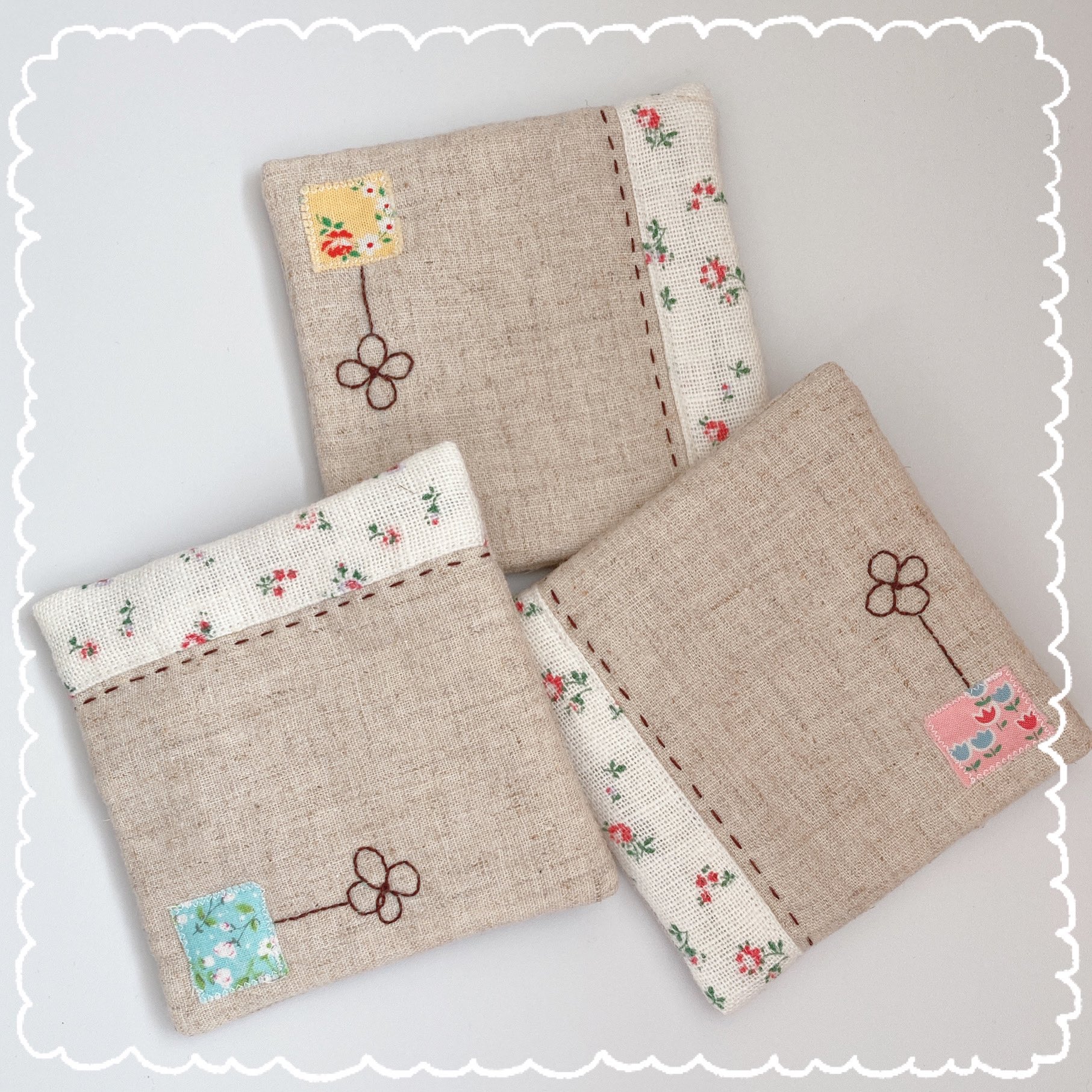 あまり布で作れる手ぬいの布こもの 新装版本の情報ブティック社