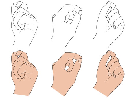 目玉をつかむ手のイラスト – EVENTs Design