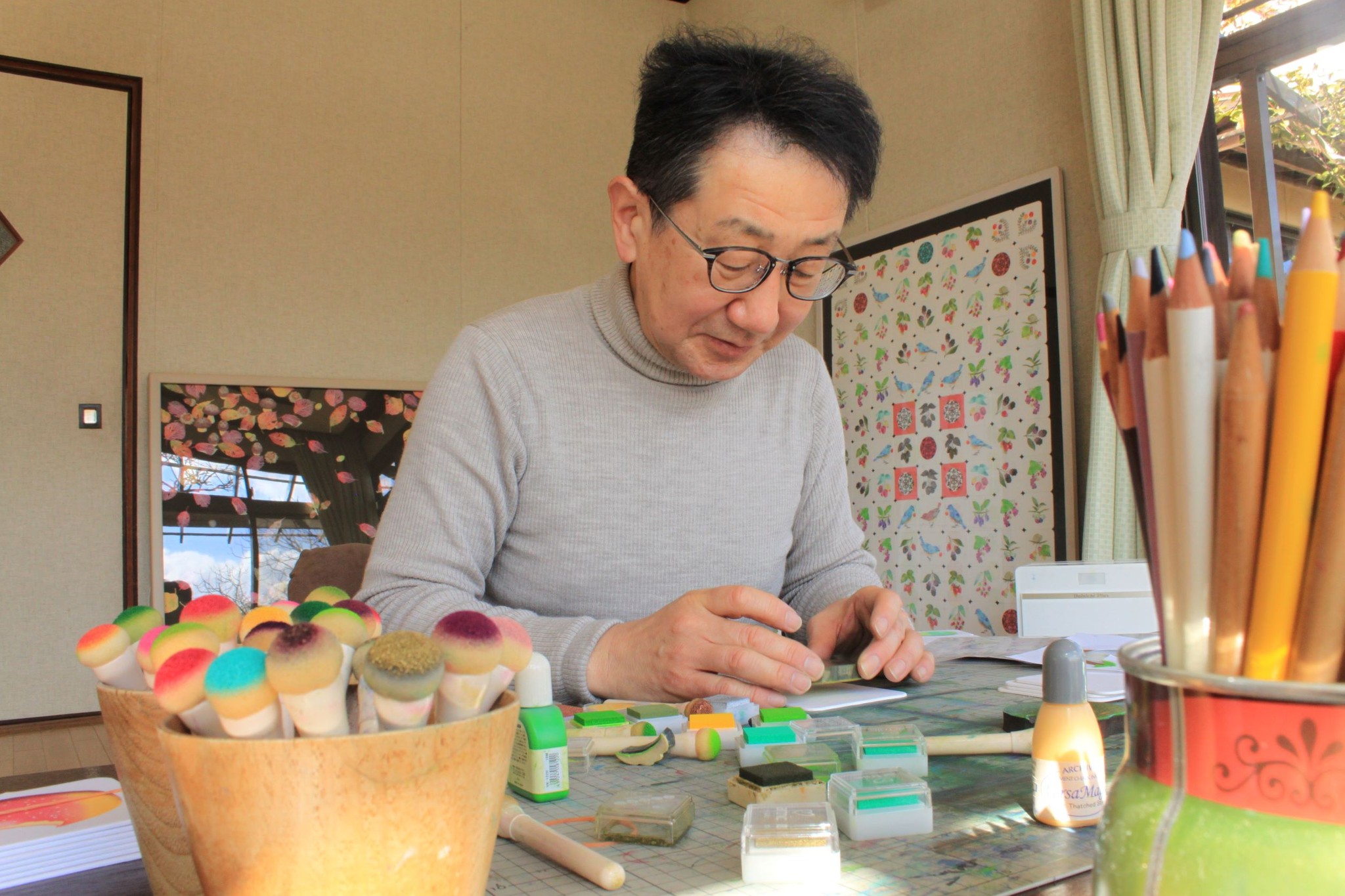 イラレ「消しゴムツール」のサイズの変更方法イラレ屋