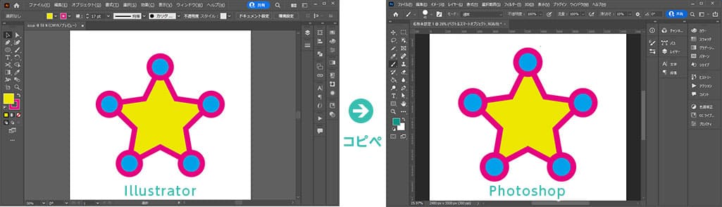 PhotoshopとIllustratorどっちを先に勉強すればいい