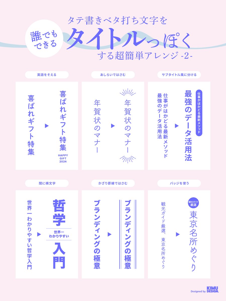 オシャレ同人誌の表紙に合うフォント：特化型 目的別フォントガイド171デザインポケット