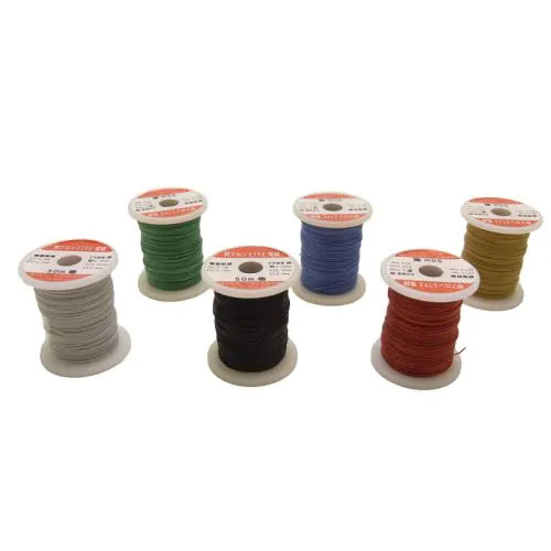 ラッピングワイヤー テフロン線AWG30 100m巻 - イーツールズ