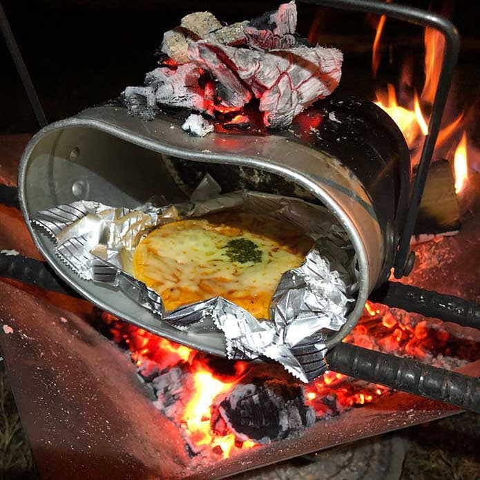 レビュー コールマン ファイアーディスクのデメリットとサイズ感を紹介 - ERABIKATA