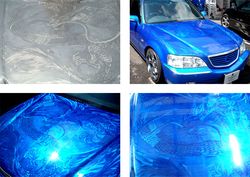 カラフルなペイントデザインの車のイメージイラスト素材透過、PNGフリー画像ダウンロード - Pngtree