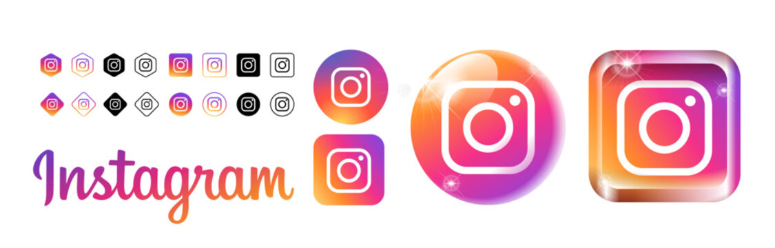 フリー素材は規約違反！公式インスタロゴのダウンロード方法と使用ルール - インスタで、アラフォー会社員目指せ本業＋副業30万円