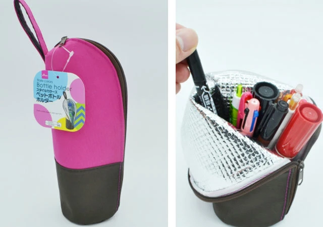 マスク作りの合間に、マチが三角のペンケースのんびりにっこりハンドメイド