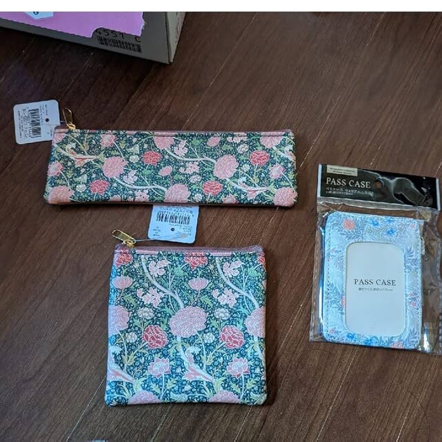 セリア ウィリアム・モリス ミニカード 12枚入り ４セット - メルカリ