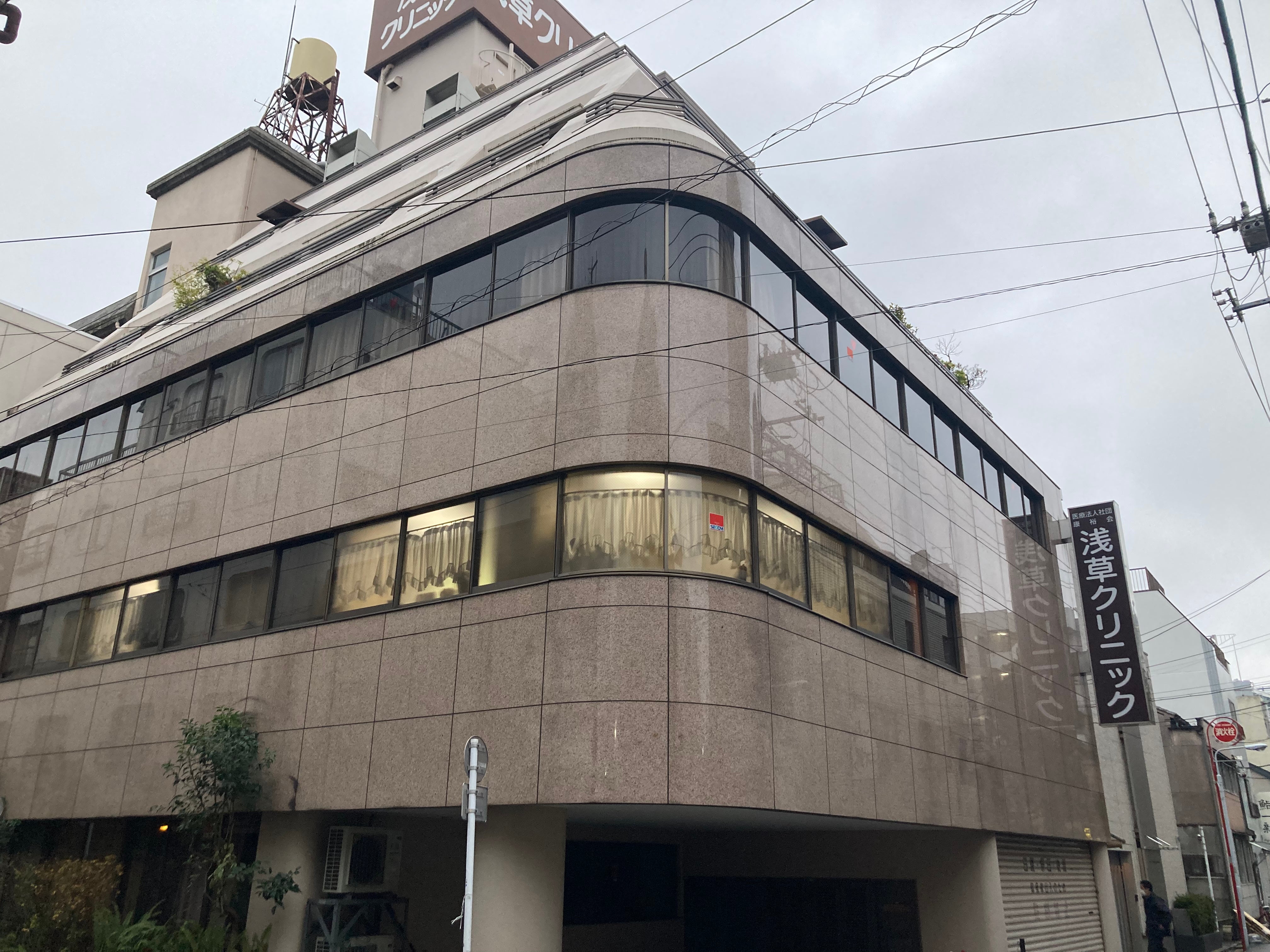 上野駅より徒歩5分と駅チカの内科│上野浅草通りクリニック