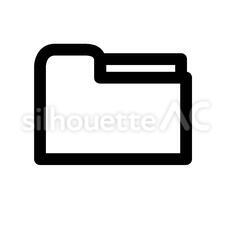 パイプ式ファイルのイラスト無料のフリー素材 イラストエイト