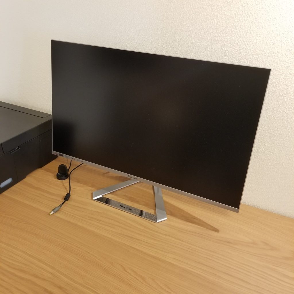 メタルラックにモニターアームを取付けてみた – ウェブノコエ