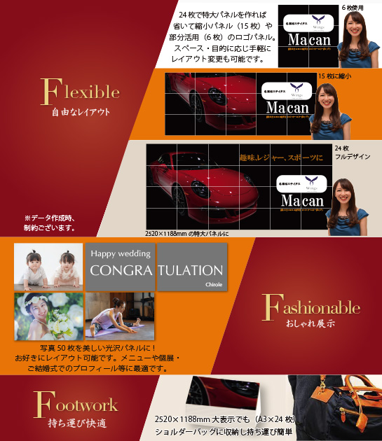 バナースタンドのデザイン製作のコツ・ポイント看板のサインシティ