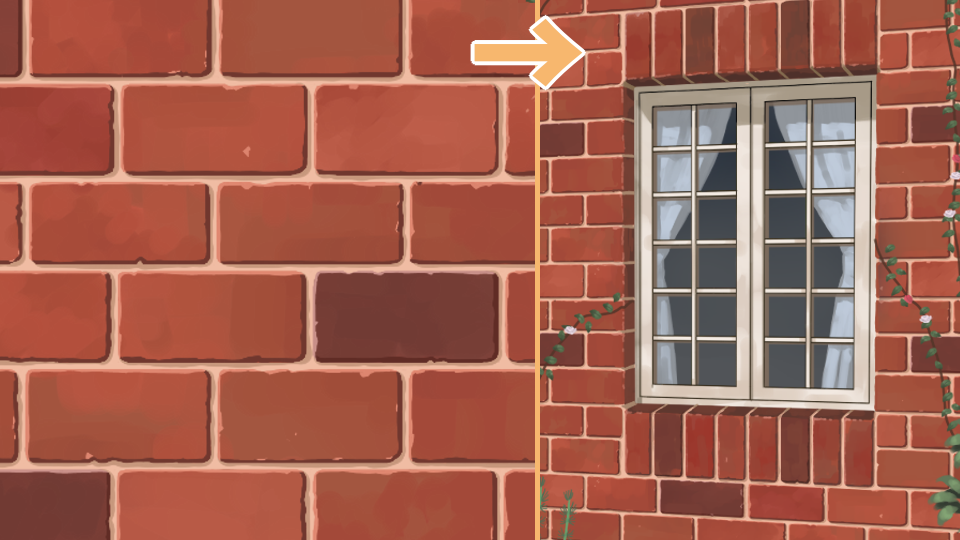 レンガを描いてみよう！MediBang Paint – 無料のイラスト・マンガ制作ツール