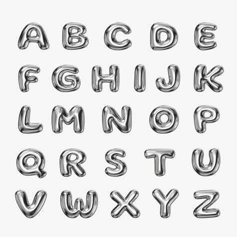 かわいいパンダのアルファベット動物フォントのカラフルな文字Premiumベクトル素材