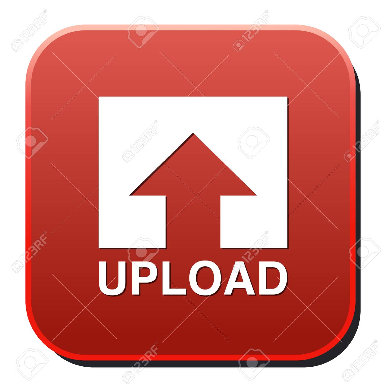 アップロード - ユーザーインターフェイスとジェスチャー アイコン