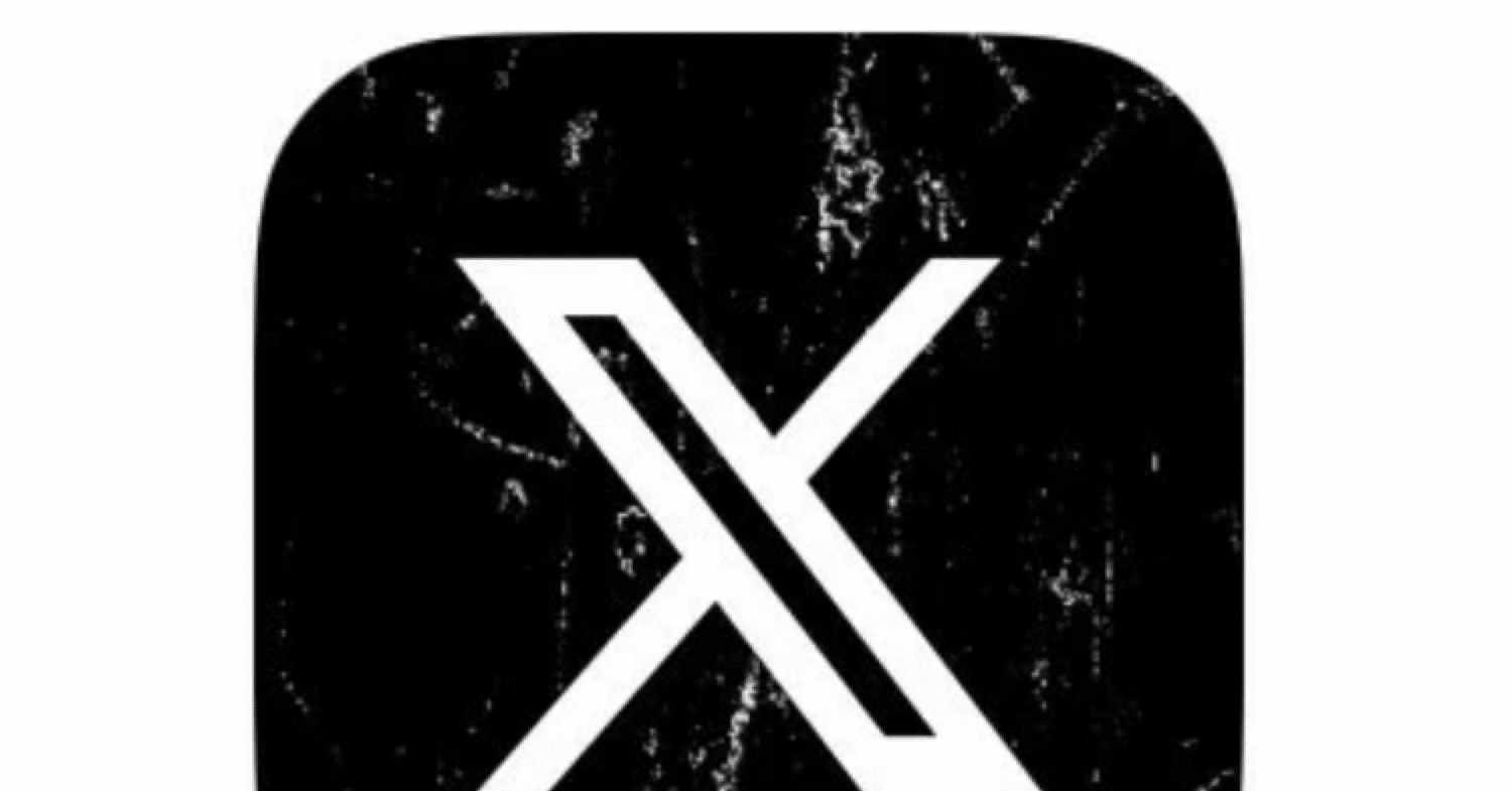 ツイッター x 新しいロゴ 丸 - ソーシャルメディアとロゴ アイコン