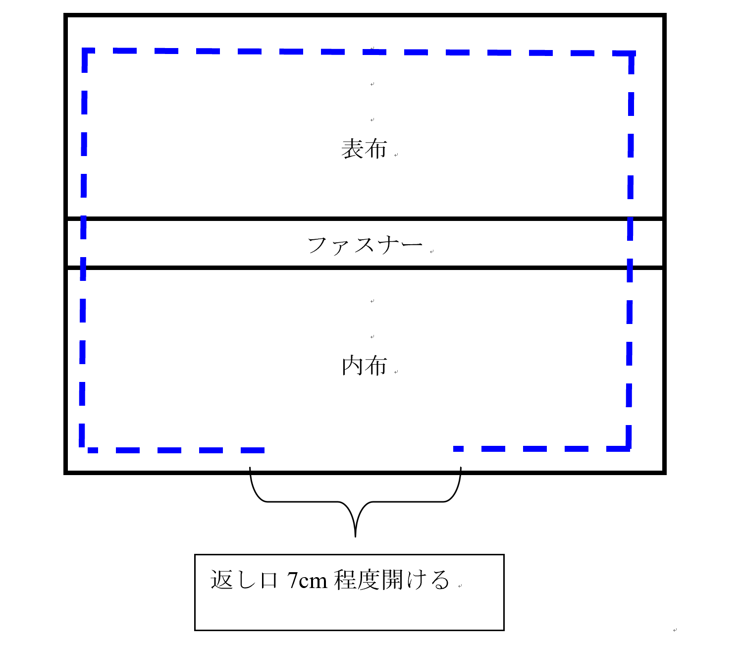 ファスナーなし 通帳サイズのまち付きフラップポーチの作り方 - ハンドメイドチャンネル