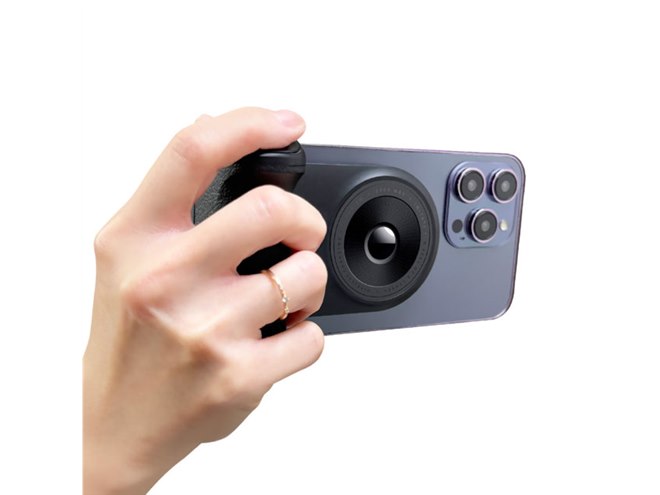 AKuser BE THE ULTIMATE レリーズボタン カメラシャッターボタン SRB1000シリーズ 8mm SILVERY シルバー 銀AKuser